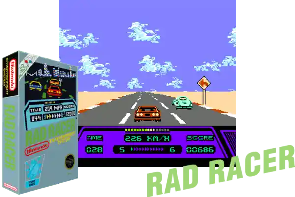 rad racer